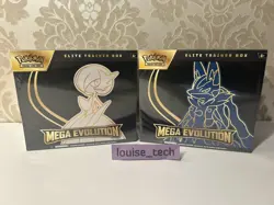 Pokemon TCG Mega Evolution Gardevoir And Lucario Elite Trainer Box ETB Sealed ✅ - Image 1