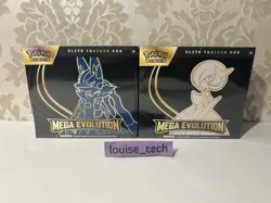 Pokemon TCG Mega Evolution Gardevoir And Lucario Elite Trainer Box ETB Sealed ✅ - Image 2