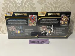 Pokemon TCG Mega Evolution Gardevoir And Lucario Elite Trainer Box ETB Sealed ✅ - Image 3