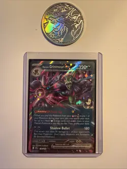Marnie's Grimmsnarl ex 136/182 - Destined Rivals - Pokemon TCG - Double Rare - Image 1