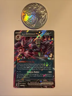 Marnie's Grimmsnarl ex 136/182 - Destined Rivals - Pokemon TCG - Double Rare - Image 2
