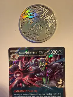 Marnie's Grimmsnarl ex 136/182 - Destined Rivals - Pokemon TCG - Double Rare - Image 4