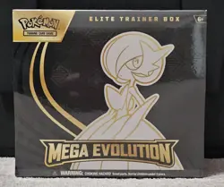 Pokemon Mega Evolution Elite Trainer Box ETB Gardevoir New Sealed - Image 1