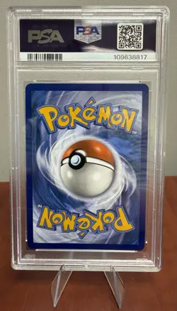 Pokemon TCG Scarlet & Violet Obsidian Flames Charizard EX 223/197 PSA 9 - Image 2