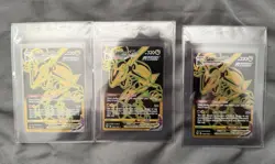 Rayquaza VMAX TG29/TG30 Silver Tempest Trainer Gallery Pokemon 2022 X3 Near Mint - Image 1
