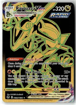 Rayquaza VMAX ⭐ TG29/TG30 Holo Silver Tempest Trainer Gallery Pokemon NM - Image 1
