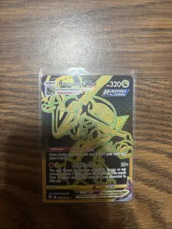 Pokemon TCG Rayquaza VMAX TG29/TG30 English Edition Nm/M Silver Tempest - Image 1