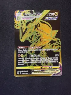 Pokemon Rayquaza VMAX TG29/TG30 Swsh12: Sword & Shield Silver Tempest NM/MT TCG - Image 1