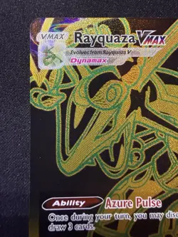 Pokemon Rayquaza VMAX TG29/TG30 Swsh12: Sword & Shield Silver Tempest NM/MT TCG - Image 3