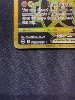 Pokemon Rayquaza VMAX TG29/TG30 Swsh12: Sword & Shield Silver Tempest NM/MT TCG - Image 4