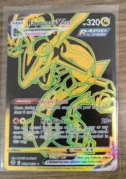 Rayquaza Vmax - TG29/TG30 Silver Tempest Trainer Gallery Gold Pokemon - NM/MINT - Image 1