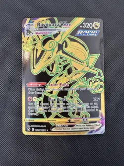 Rayquaza VMAX TG29/TG30 Pokemon TCG Silver Tempest NM - Image 1