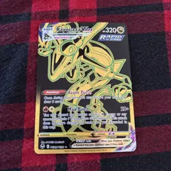 Rayquaza VMAX TG29/TG30 Pokemon Silver Tempest Trainer Gallery Secret Rare NM - Image 1