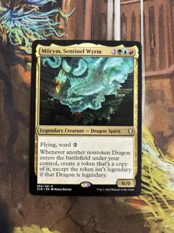 Miirym, Sentinel Wyrm - NM - Battle for Baldur's Gate - MTG - Image 1