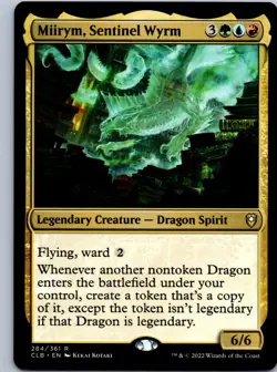 Miirym, Sentinel Wyrm - Commander Legends: Battle for Baldur's Gate - R 284 NM - Image 1