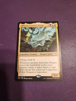 Miirym, Sentinel Wyrm Commander Legends: Battle for Baldur's Gate Regular - Image 1