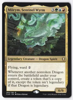 Miirym, Sentinel Wyrm Normal R Commander Legends: Battle for Baldur's Gate 284 N - Image 1