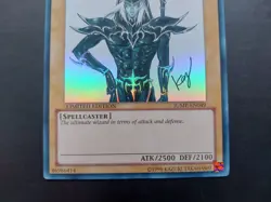 Yugioh - Dark Magician JUMP-EN049 Ultra Rare - Image 3