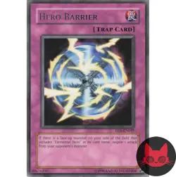 Yugioh Hero Barrier EEN-EN049 Rare NM - Image 1