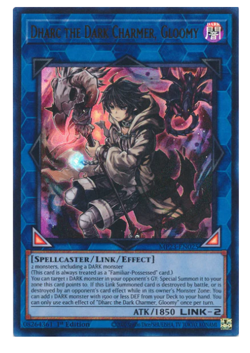 Dharc the Dark Charmer, Gloomy Ultra Rare MP23-EN025 YuGiOh - Image 1
