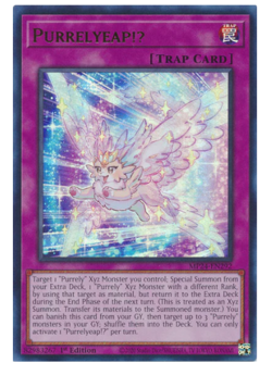 x3 Purrelyeap!U - MP24-EN292 - Ultra Rare YuGiOh - Image 1