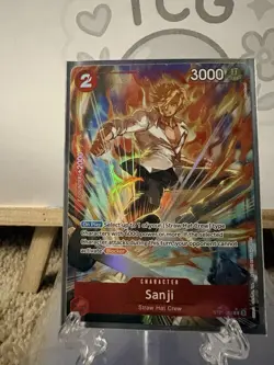 Sanji ST21-003 Alt Art Parallel | Foil | English | One Piece Card Game | AA TCG - Image 1