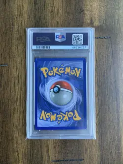 Venusaur Holo 15/102, Pokemon Base Set Unlimited PSA 8 - Image 2