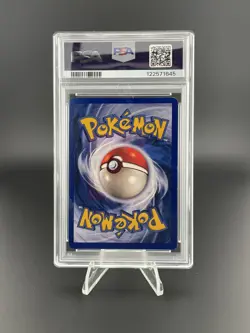 PSA 8 - Venusaur 15/102 Base Set Unlimited - Holo Rare - WOTC - Pokemon Vintage - Image 2