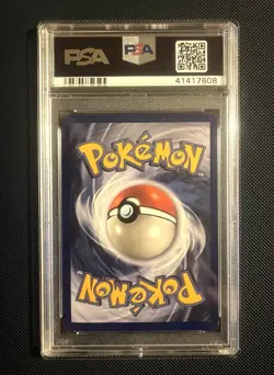 1999 Pokemon Game Venusaur 15/102 Holo PSA 8 Unlimited - Image 2