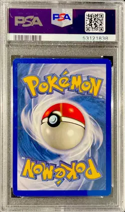 Venusaur Holo 15/102, Pokemon Base Set Unlimited PSA 8 - Image 2