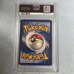 1999 Pokemon TCG Venusaur #15/102 Holo Base Set Unlimited Rare PSA 8 - Image 2