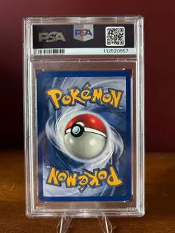 1999 POKEMON GAME VENUSAUR #15/102 BASE SET UNLIMITED - HOLO RARE NM-MT PSA 8 - Image 2