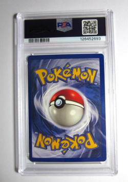 Pokemon 1999 Unlimited Base Set Venusaur Holo 15/102 **PSA 8** NM-MT #D - Image 3
