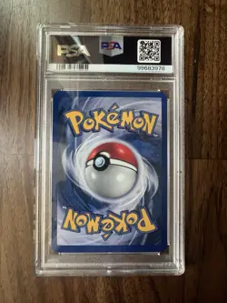 1999 Pokemon Base Set Venusaur Holo Unlimited Rare #15/102 PSA 8 With Case - Image 2