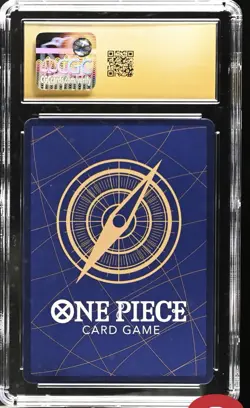 Uta EB03-061 SEC ONE PIECE Heroines Edition TCG Japanese CGC PRISTINE 10 - Image 2