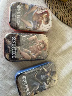 One Piece Card Game [12x] Tin Pack Set Vol.2 [TS-02] Display English - Image 2