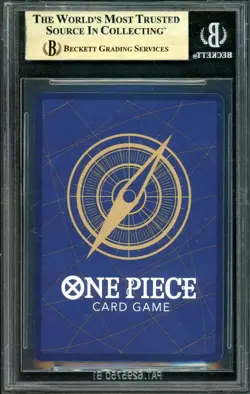 Roronoa Zoro One Piece 2023 Chinese 1st Anniversary Set SR #25 PRISTINE BGS 10 - Image 2