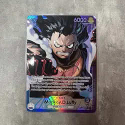 One Piece Card Game OP11 040 Leader Monkey D.Luffy Alt Art English - Image 1