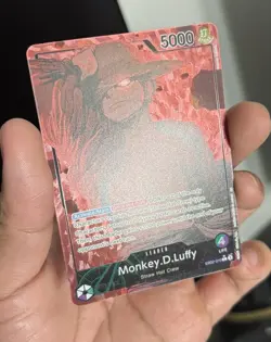 Monkey.D.Luffy (010) (Alt Art) EB02-010 Extra Booster: Anime 25th Collection - Image 1