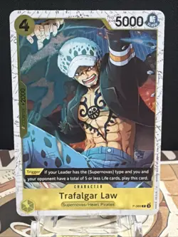 Trafalgar Law - P-088 (Pirate Foil) P-088 Premium Booster -The Best- Vol. 2 - Image 1