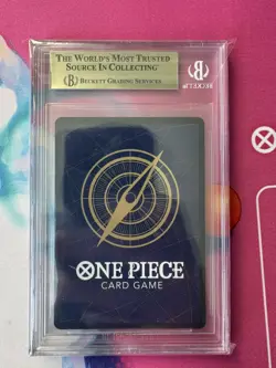 2023 TRAFALGAR LAW OP05-069 SR ONE PIECE AWAKENING OF THE NEW ERA ALT ART BGS 10 - Image 2