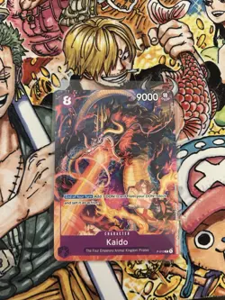 Kaido (Tournament Pack Vol. 1) P-010 One Piece Promotion Cards Regular - Image 1