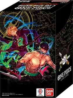 ONE PIECE WINGS OF THE CAPTAIN BOOSTER PACKS (OP-06) DOUBLE PACK SET 3 ENGLISH - Image 1