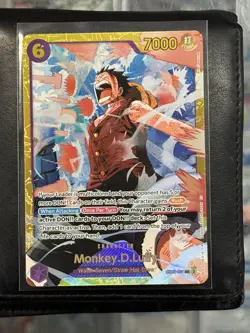 One Piece TCG - Monkey D. Luffy SEC EB02-061 - 25th Anniversary Collection - Image 1