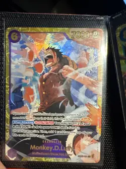 One Piece TCG - Monkey D. Luffy SEC EB02-061 - 25th Anniversary Collection - Image 2