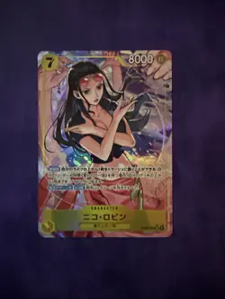 One Piece - Nico Robin - EB03-055 - ALT ART - *JAPANESE* (Shipping From US) - Image 1