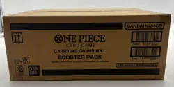 One Piece English OP-13 Carrying On His Will Booster Pack Box Case Sealed - Image 1
