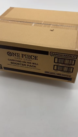 One Piece English OP-13 Carrying On His Will Booster Pack Box Case Sealed - Image 2