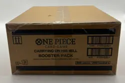 One Piece English OP-13 Carrying On His Will Booster Pack Box Case Sealed - Image 5