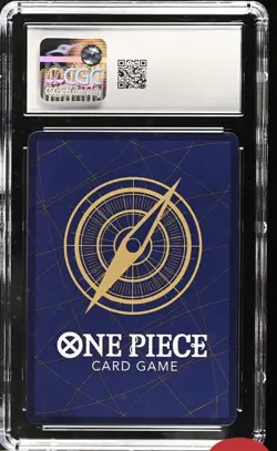 Monkey D. Luffy Op13-118 Secret Rare Alernate Art Parallel CGC 10 Gem Mint - Image 2